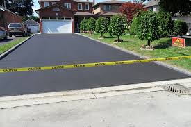 Recycled Asphalt Driveway Installation in North Canton, OH